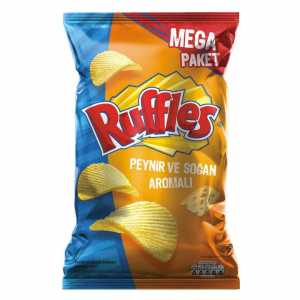 Ruffles Cheese and Onion Flavored Chips Mega
