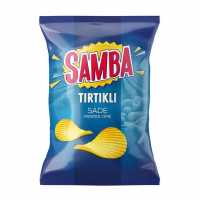 Samba Chips Potato Serrated 150 G