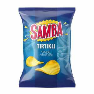 Samba Chips Potato Serrated 150 G