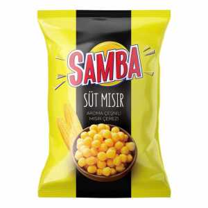 Samba Milk Corn Chips 130 G