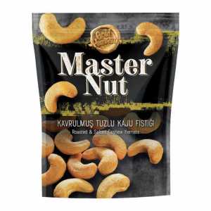 Master Nut Kavrulmuş Tuzlu Kaju Fıstığı 140 G