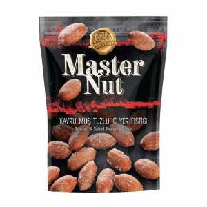 Master Nut Kuruyemiş Tuzlu Fıstık 160 G