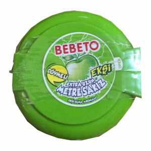 Bebeto Sour Apple Flavored Gum Meter 36 G