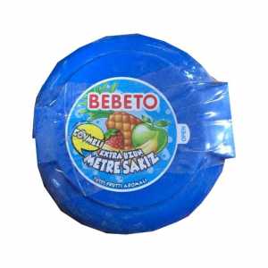 Bebeto Tutti Frutti Aromalı Sakız Metre 36 G