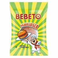 Bebeto Fast Food Hamburger Yumuşak Şeker 30 G/23,1g