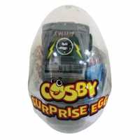 Cosby Oyuncak Hediyeli Lolipoplu Sürpriz Yumurta Kahverengi