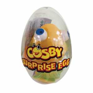 Cosby Oyuncak Hediyeli Lolipoplu Sürpriz Yumurta Pembe