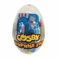 Cosby Oyuncak Hediyeli Lolipoplu Sürpriz Yumurta Turuncu