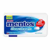 Mentos Clean Breath Sert Şeker Naneli 21 G