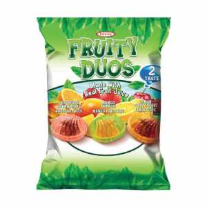 Tayas Fruity Duos Hard Candy 350 G
