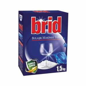 Brid Dishwasher Salt 1.5 Kg