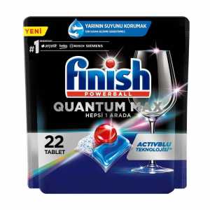 Finish Quantum Dishwasher Tablet 22 Pieces