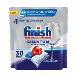 Finish Quantum Dishwasher Tablets 30 Pcs
