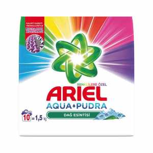 Ariel Parlak Renkler Toz Deterjan   1,5 Kg