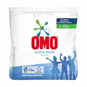 Omo Active Fresh Powder Detergent 1,5 Kg