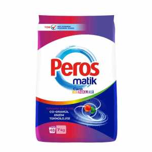 Peros Colored Powder Detergent 7 Kg