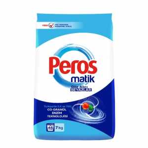 Peros Powder Detergent White 7 Kg