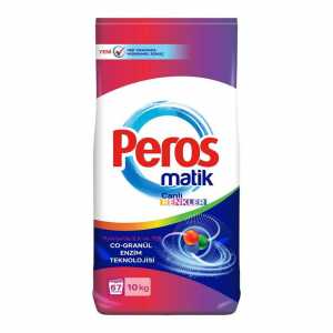 Peros Powder Detergent Vivid Colors 10 Kg