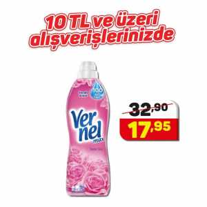 Vernel Concentrated Softener 960 ml (40 Washes)