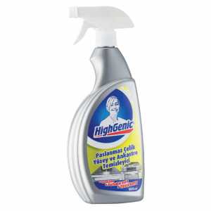 Highgenic Built-in and Stainless Surface Cleaner Spray 1 L