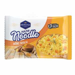 Berona Curry Noodle 75 G