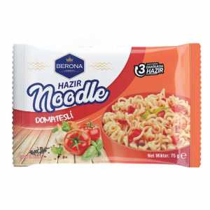 Berona Noodle Package 75 G with Tomato