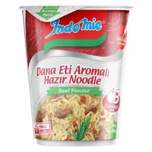 Indo Mie Noodle Glass with Beef 60 g