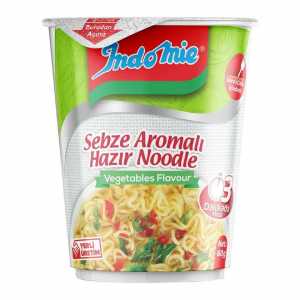 Indo Mie Noodle Glass with Vegetable 60 G
