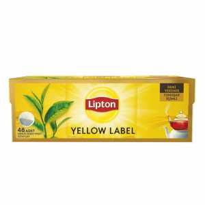 Çay Demlik Poşet Yellowlabel 48Li Lipton