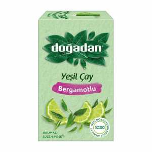 Doğadan Green Tea with Bergamot 10 pcs
