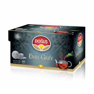 Doğuş Tea Infuser Bag Earl Gray 100 pcs