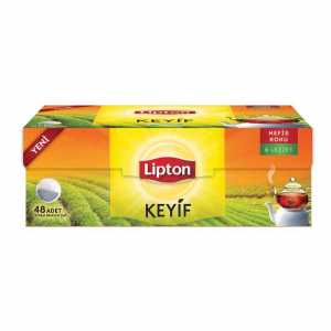 Lipton Demlik Poşet Çay Keyif 48'li