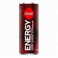 Coca Cola Enerji İçeceği 4x250 ml