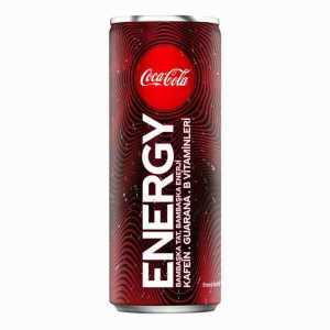 Coca Cola Enerji İçeceği 4x250 ml