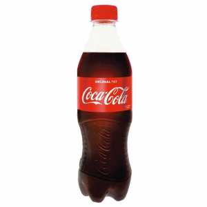 Coca-Cola Carbonated Drink 450 Ml
