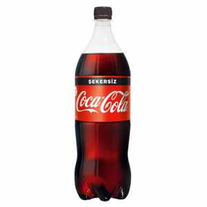 Coca Cola Gazlı İçecek Şekersiz 1 L