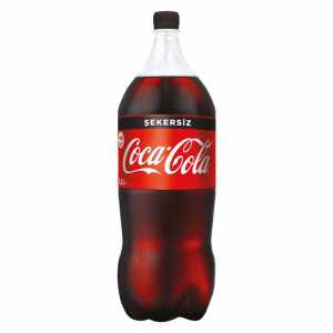 Coca Cola Carbonated Drink Zero 2.5 L