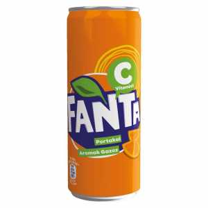 Fanta Carbonated Drink 330 Ml