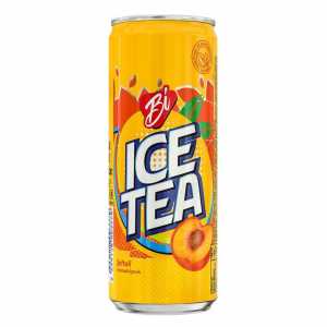 Bi Ice Tea Peach Iced Tea 330 Ml