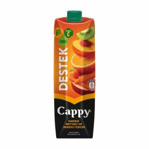 Cappy Meyve Nektarı Cappy Destek 1000 ml