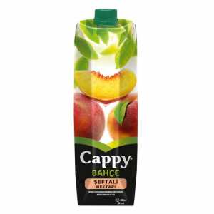 Cappy Şeftali Meyve Nektarı 1 L