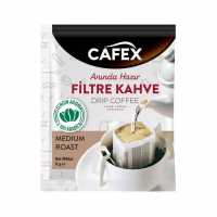 Cafex Filtre Kahve Medium Roast 8 G