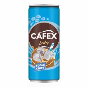 Cafex Soğuk Kahve Latte 250 Ml