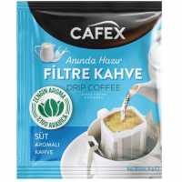 Cafex Süt Aromalı 8 G