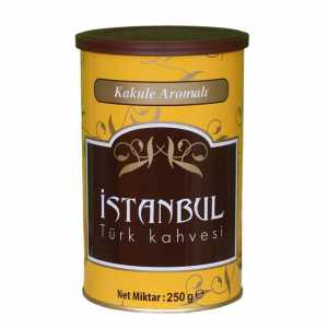 İstanbul Kahve Kakule Aromalı Türk Kahvesi 250 G