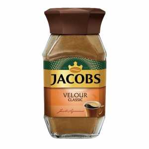 Jacobs Coffee Classic Velor Jar 95 G