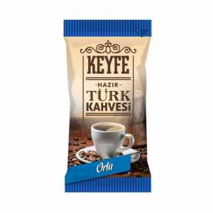 Keyfe Instant Turkish Coffee Medium 9 g
