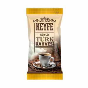 Keyfe Instant Turkish Coffee with Milk 19.5