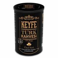 Keyfe Premium Özel Seri Teneke Türk Kahvesi 250 G