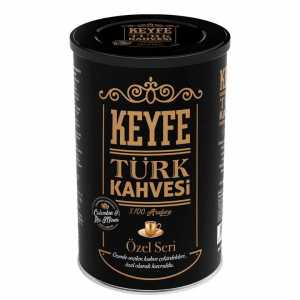 Keyfe Premium Özel Seri Teneke Türk Kahvesi 250 G